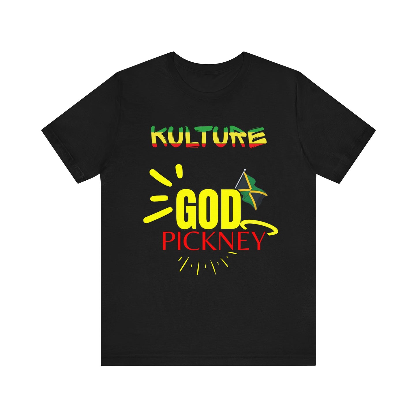 876 kulture Unisex Jersey Short Sleeve Tee