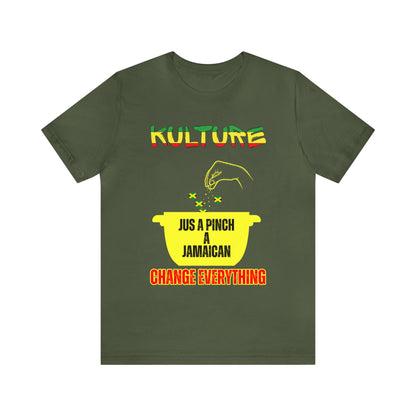 876 kulture Unisex Jersey Short Sleeve Tee