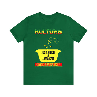 876 kulture Unisex Jersey Short Sleeve Tee