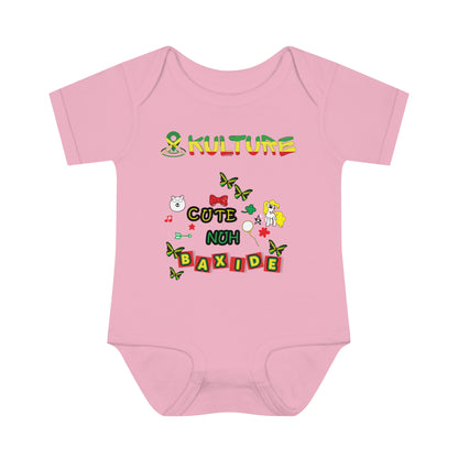 Copy of 876 KULTURE Infant Baby Rib Bodysuit