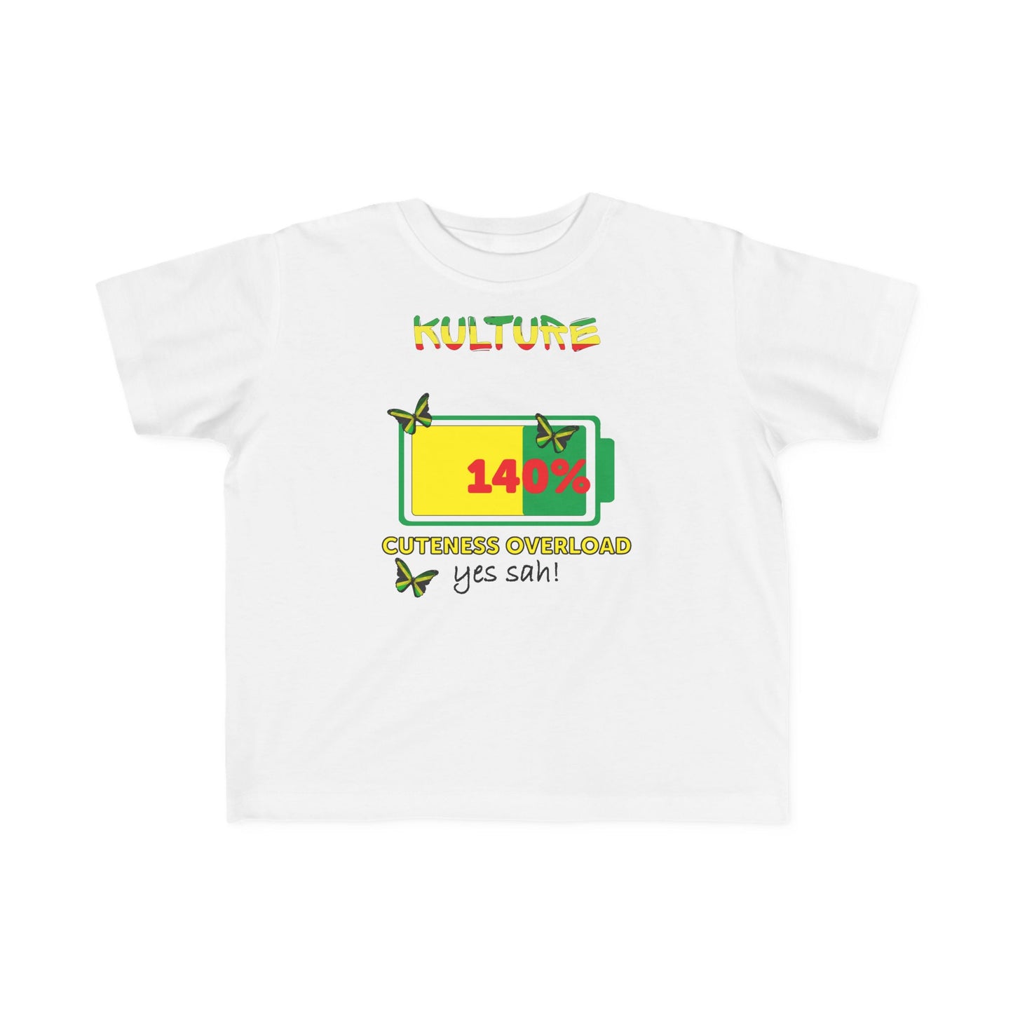 876 kulture Toddler's Fine Jersey Tee