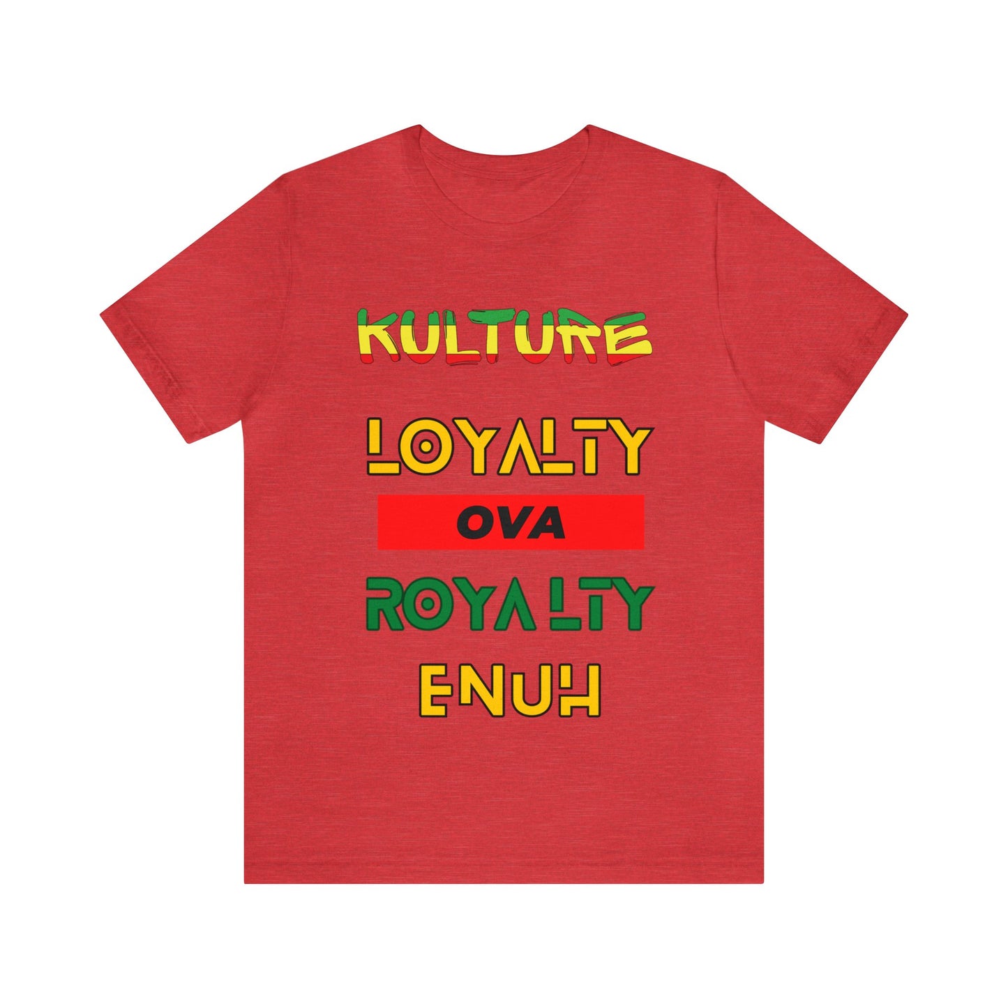 876 kulture Unisex Jersey Short Sleeve Tee