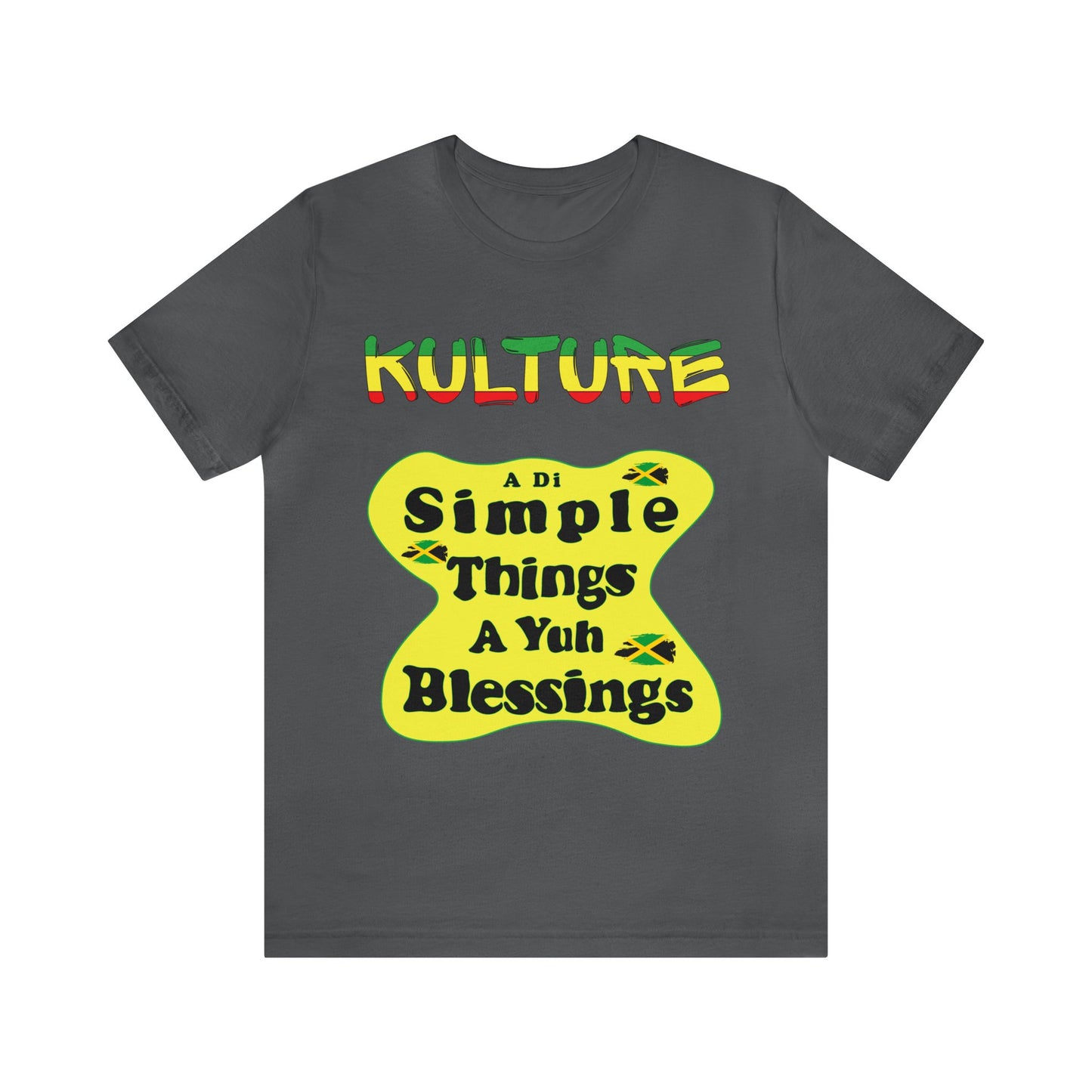 876 kulture Unisex Jersey Short Sleeve Tee