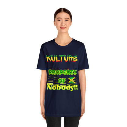 876 kulture Unisex Jersey Short Sleeve Tee