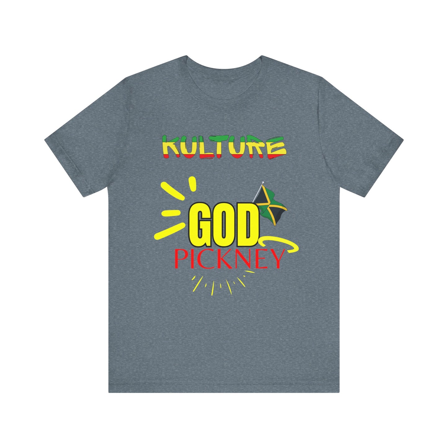 876 kulture Unisex Jersey Short Sleeve Tee