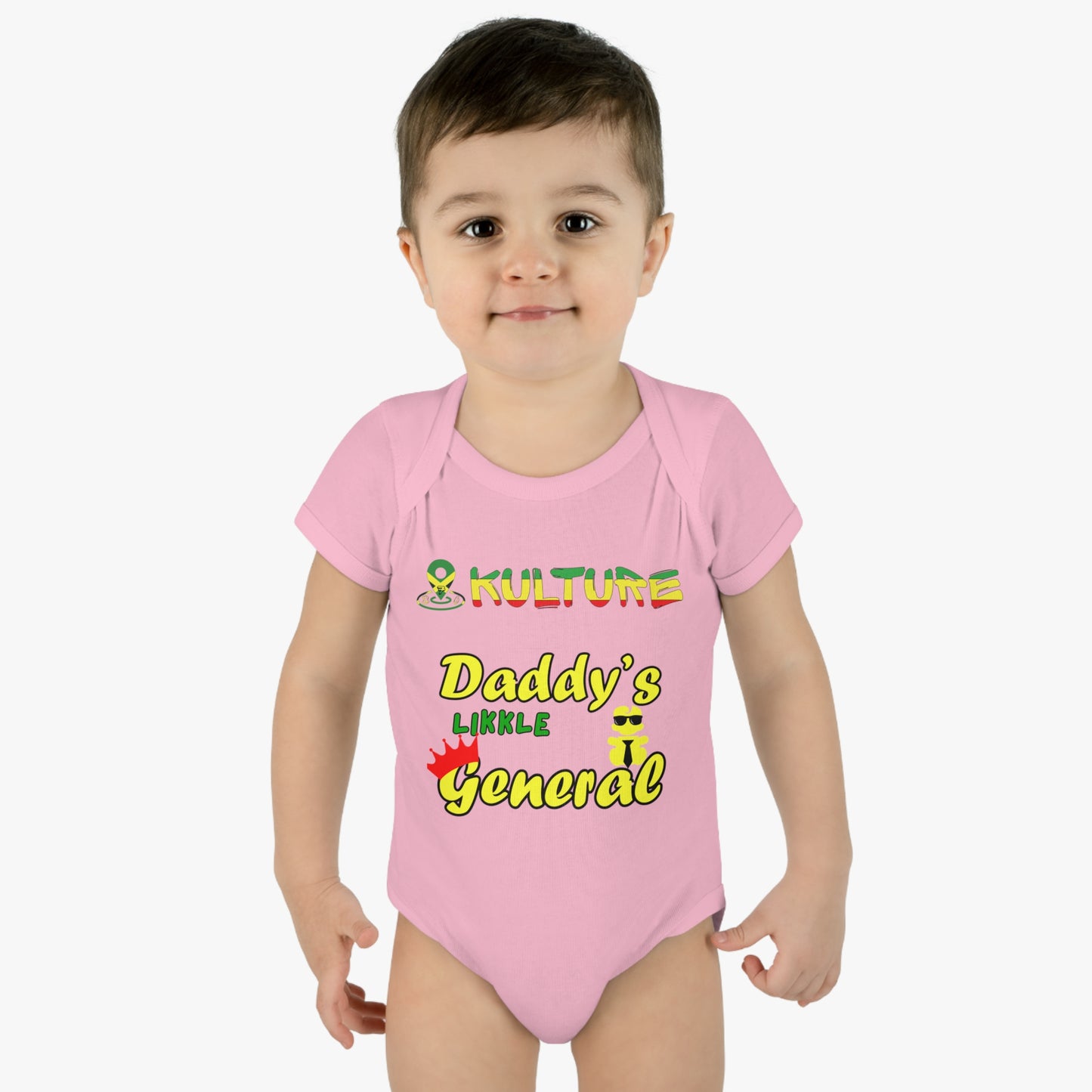 Infant Baby Rib Bodysuit