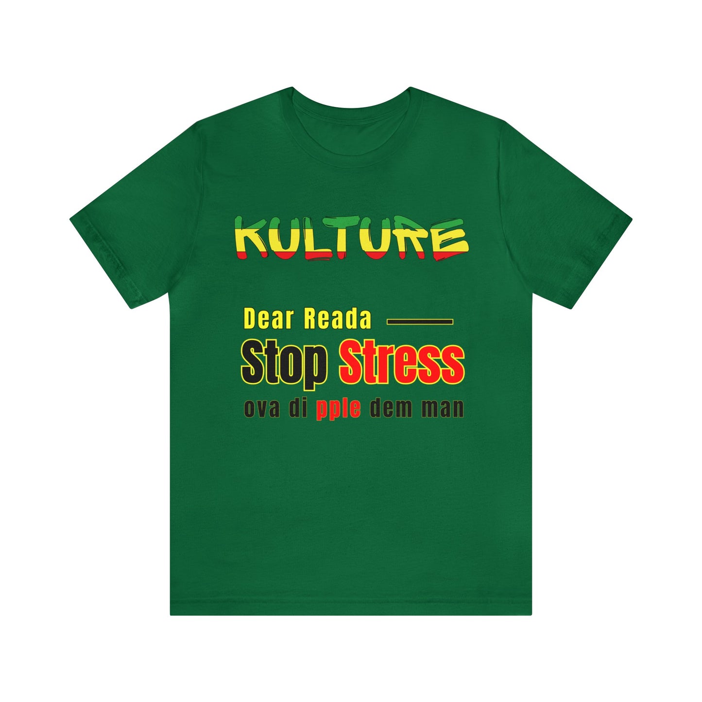 876 kulture Unisex Jersey Short Sleeve Tee