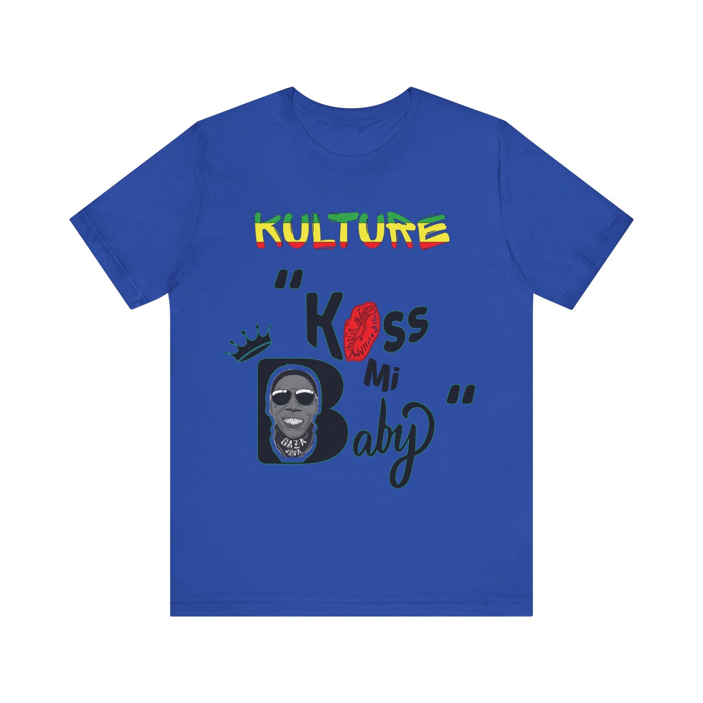 876 kulture Unisex Jersey Short Sleeve Tee