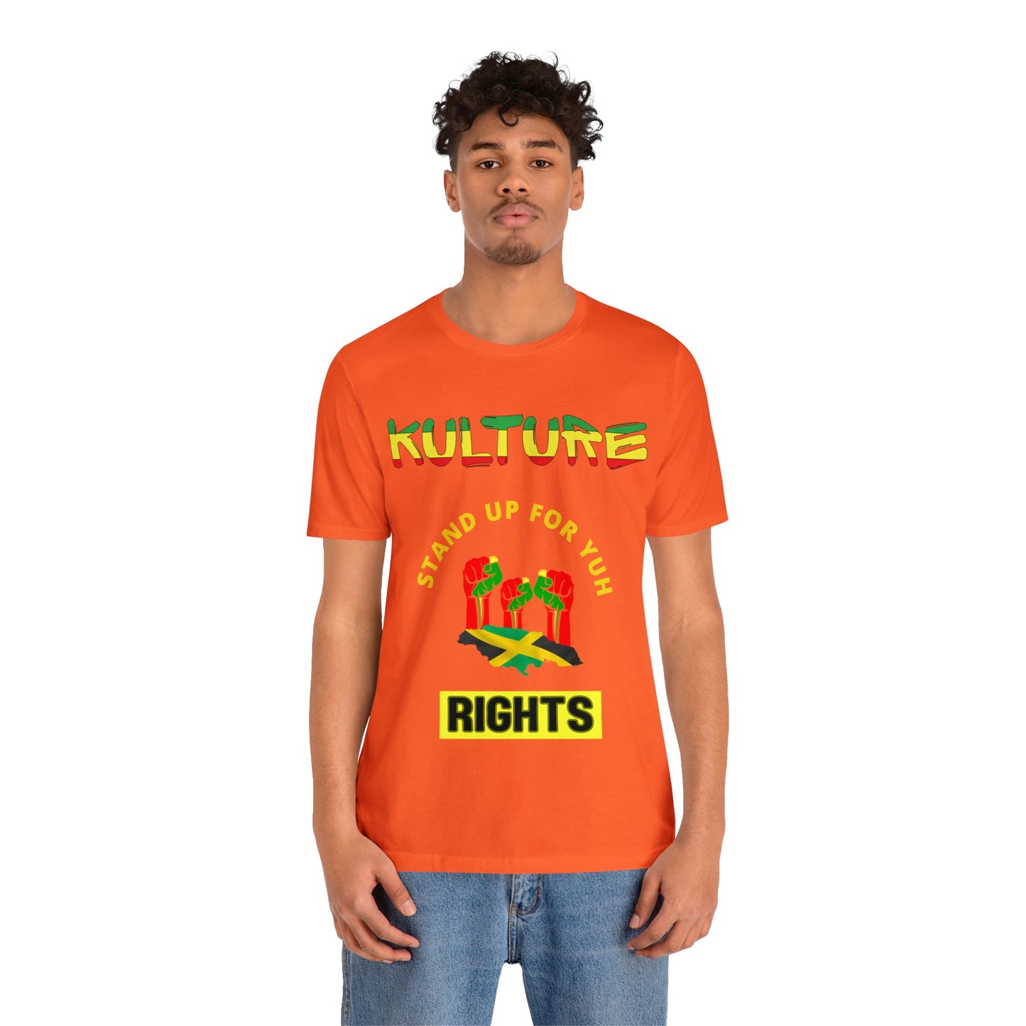 876 kulture Unisex Jersey Short Sleeve Tee