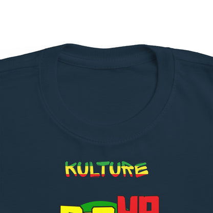 876 kulture Toddler's Fine Jersey Tee