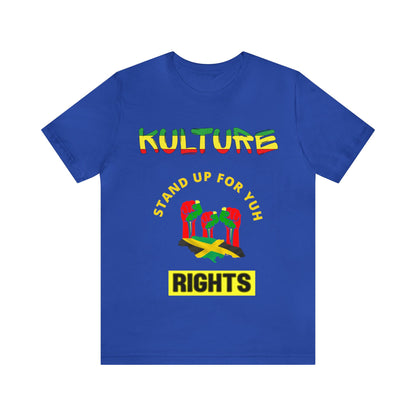 876 kulture Unisex Jersey Short Sleeve Tee