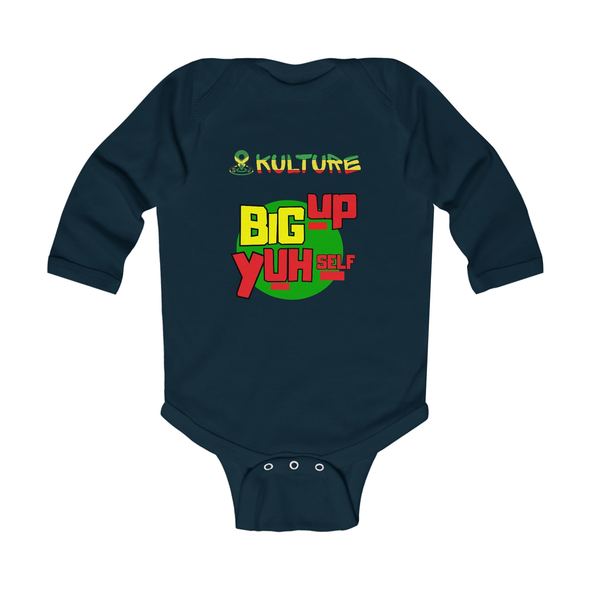 876 kulture Infant Long Sleeve Bodysuit