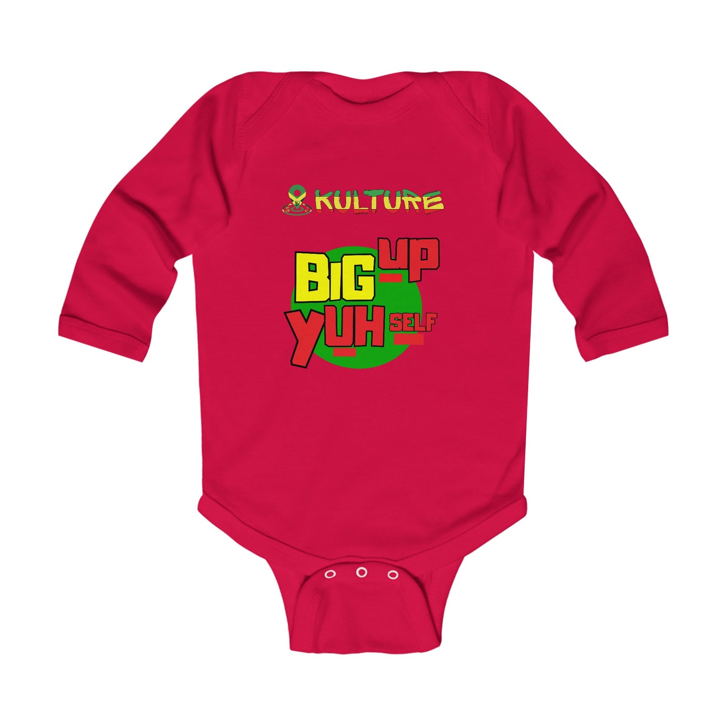 876 kulture Infant Long Sleeve Bodysuit