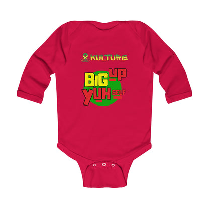 876 kulture Infant Long Sleeve Bodysuit