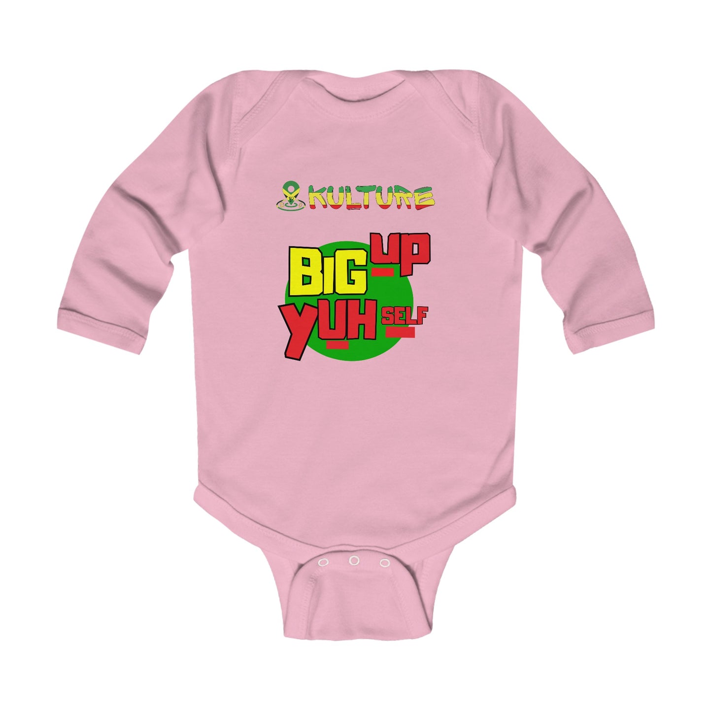 876 kulture Infant Long Sleeve Bodysuit