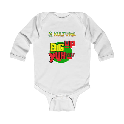 876 kulture Infant Long Sleeve Bodysuit