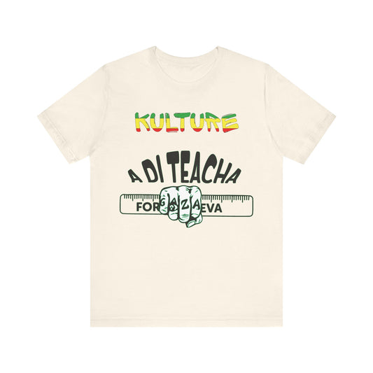 876 kulture Unisex Jersey Short Sleeve Tee