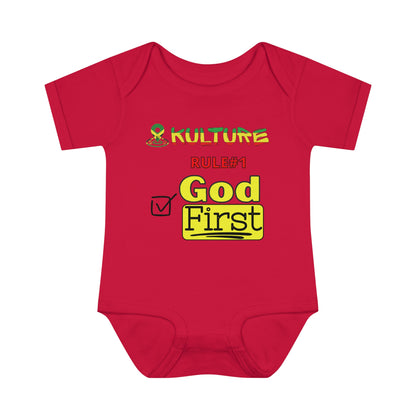 876 Infant Baby Rib Bodysuit