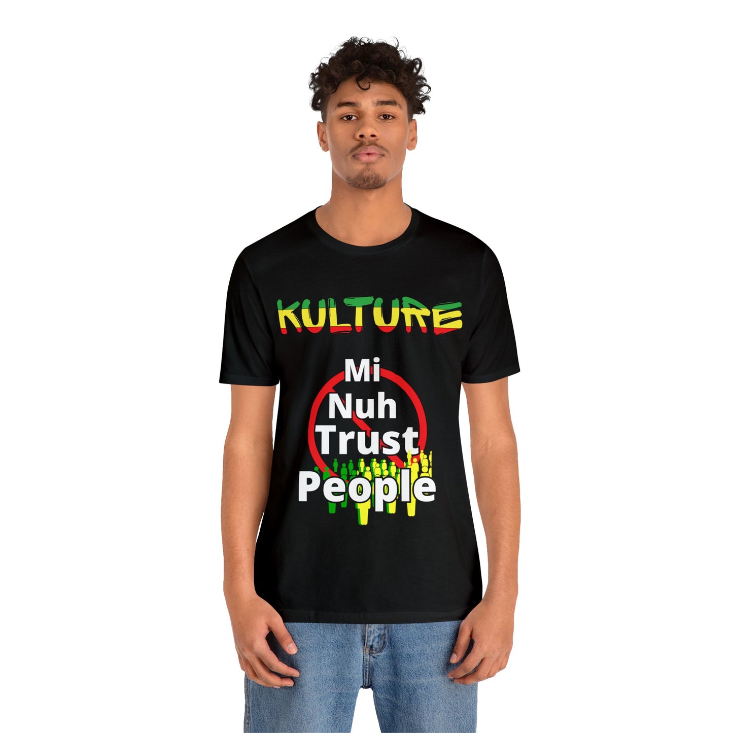 876 kulture Unisex Jersey Short Sleeve Tee