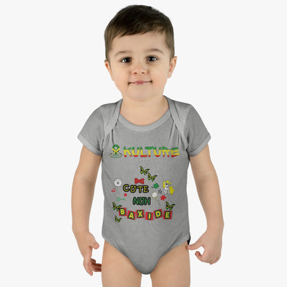 Copy of 876 KULTURE Infant Baby Rib Bodysuit