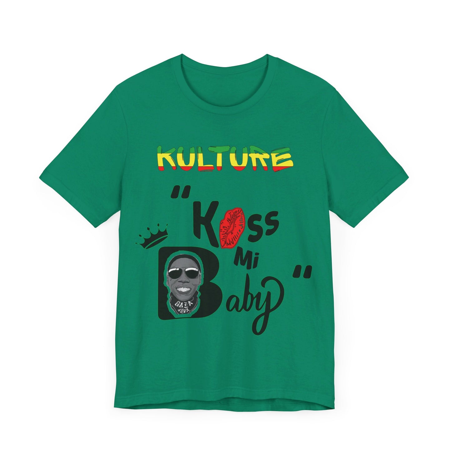 876 kulture Unisex Jersey Short Sleeve Tee