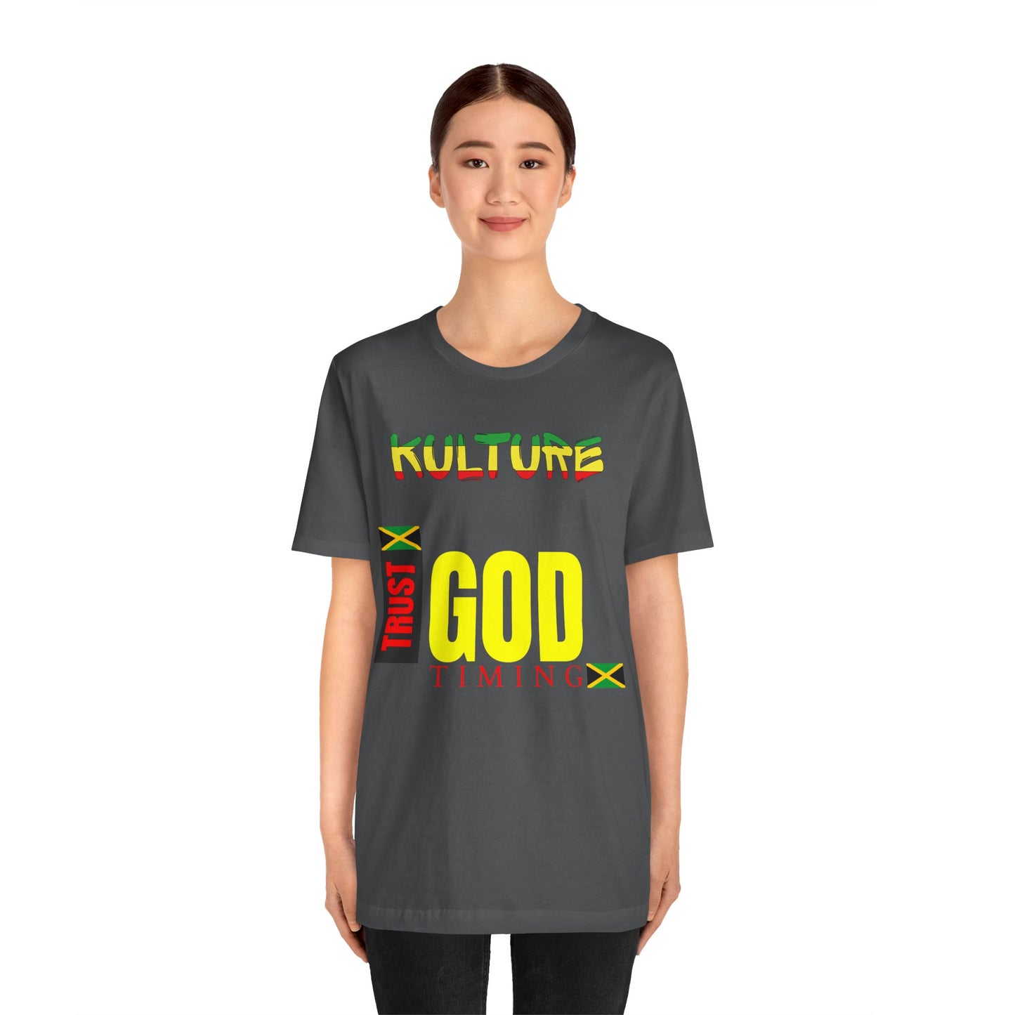 876 kulture Unisex Jersey Short Sleeve Tee