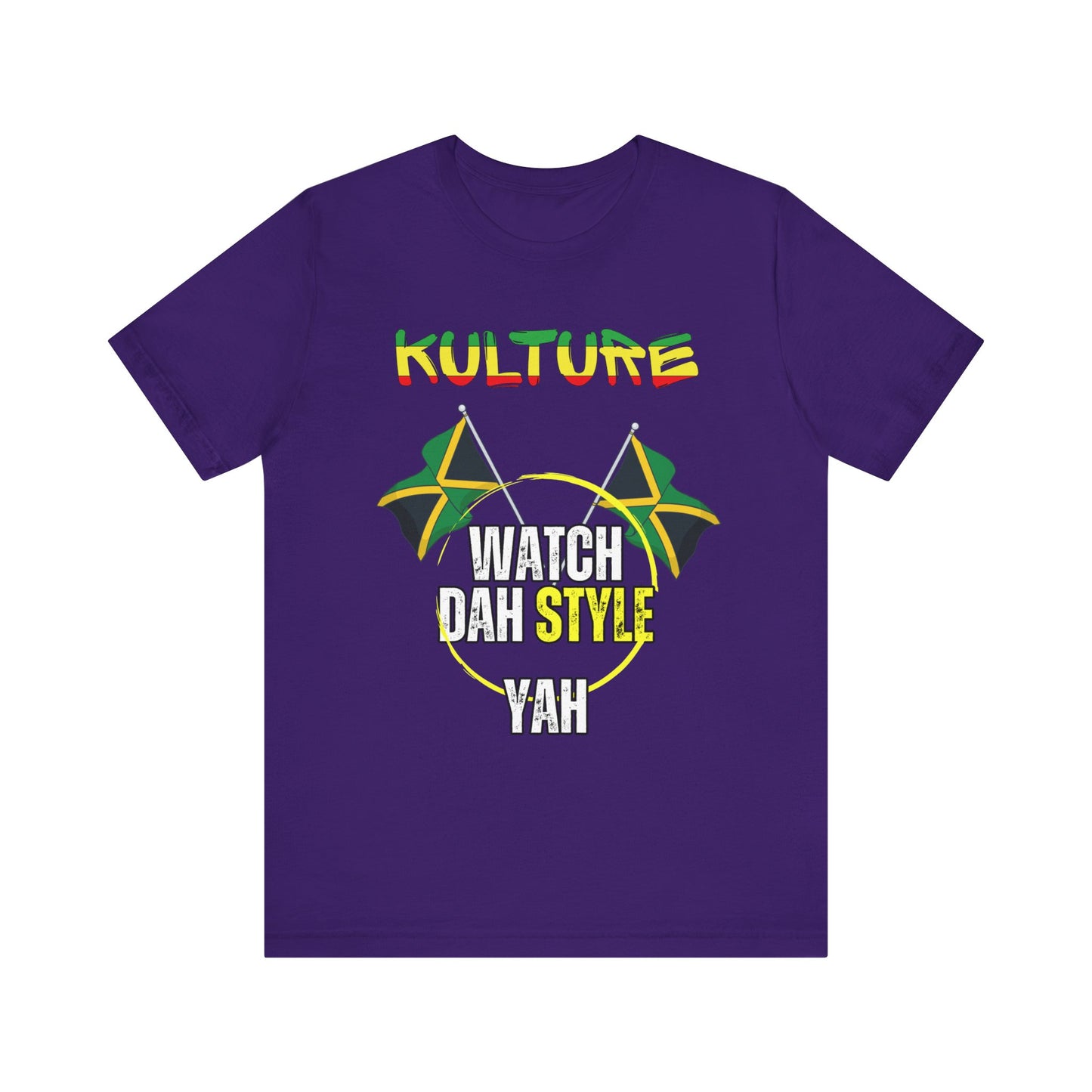 876 kulture Unisex Jersey Short Sleeve Tee