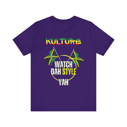 876 kulture Unisex Jersey Short Sleeve Tee