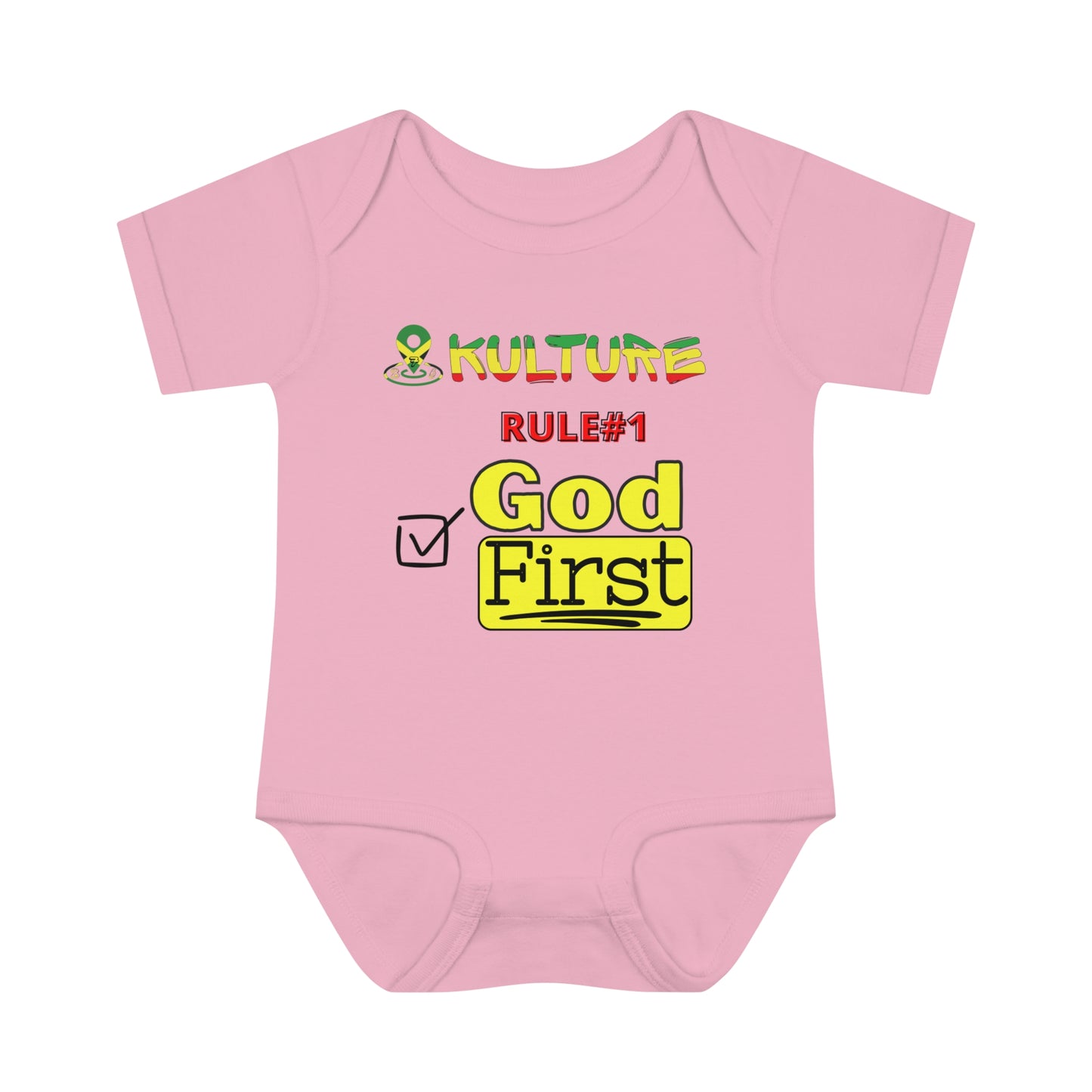 876 Infant Baby Rib Bodysuit