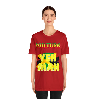 876 kulture Unisex Jersey Short Sleeve Tee