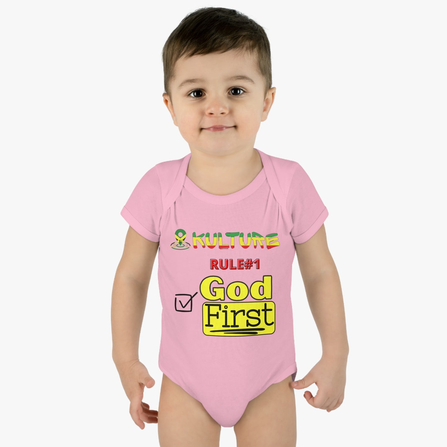 876 Infant Baby Rib Bodysuit