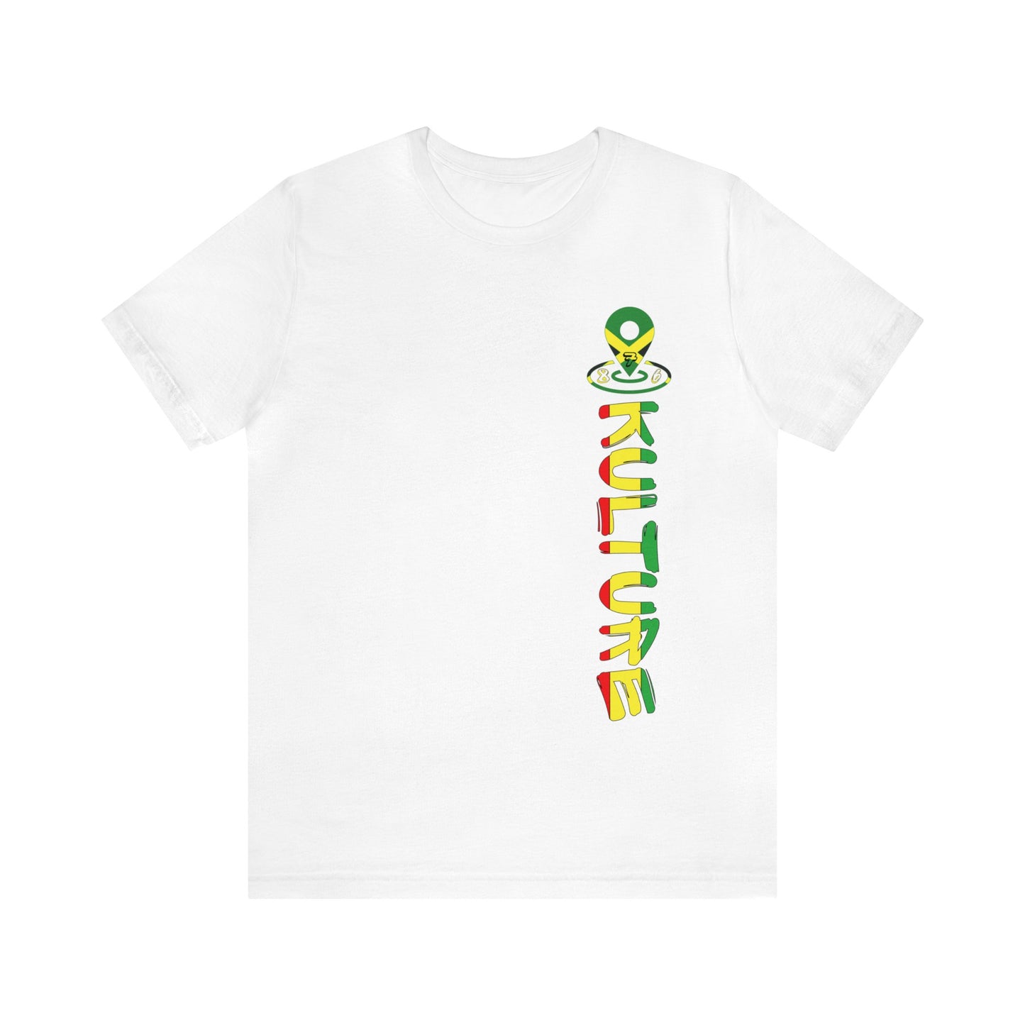 876 kulture Unisex Jersey Short Sleeve Tee