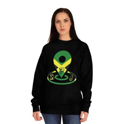 876 kulture Unisex Crew Sweatshirt