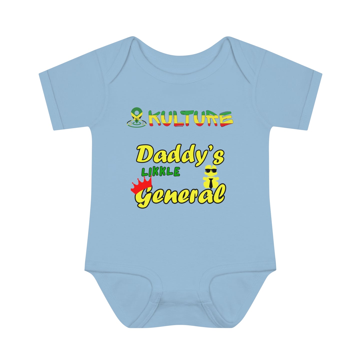 Infant Baby Rib Bodysuit