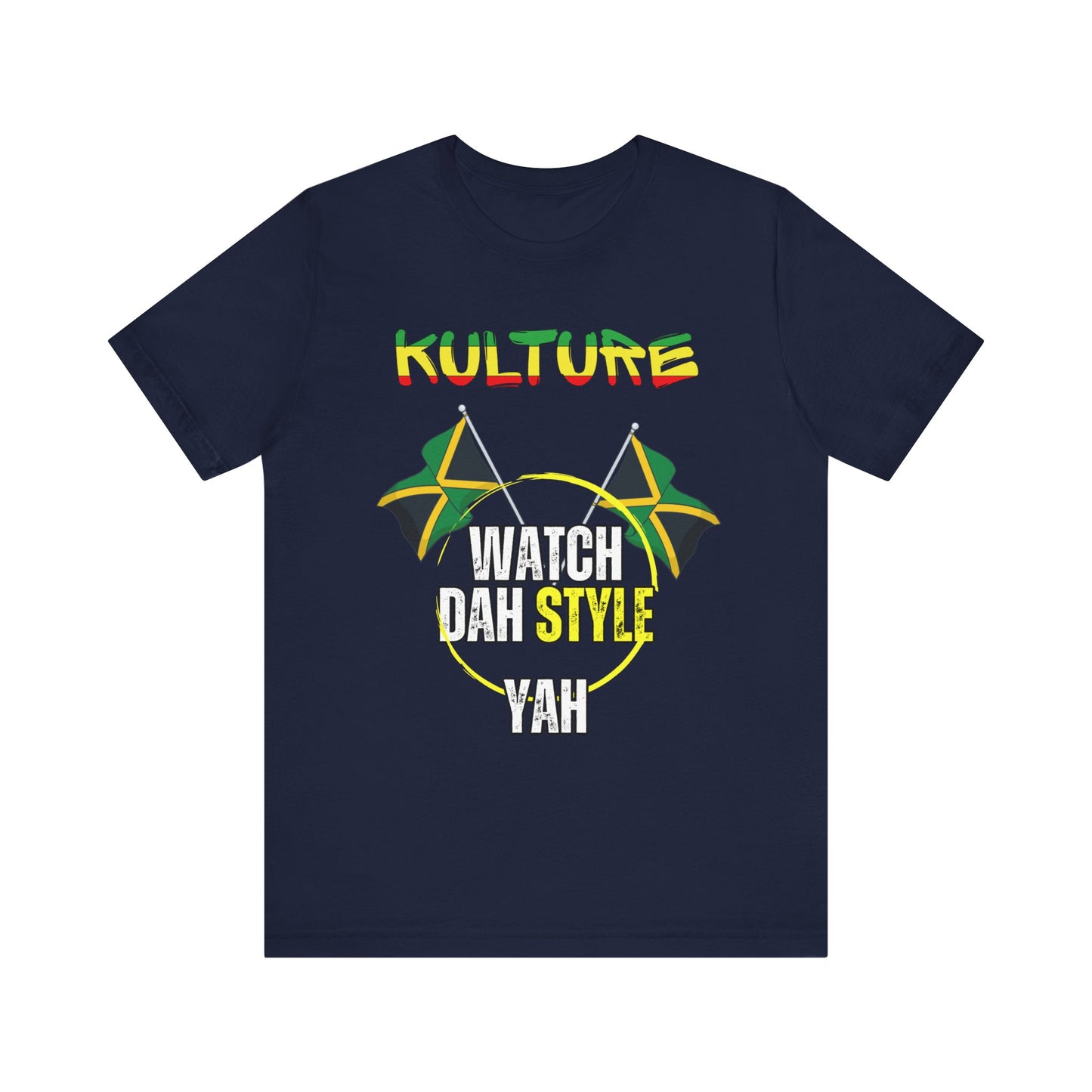 876 kulture Unisex Jersey Short Sleeve Tee