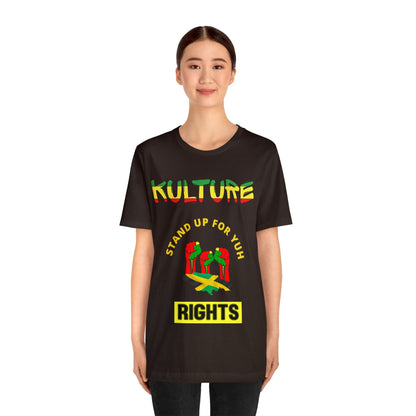 876 kulture Unisex Jersey Short Sleeve Tee