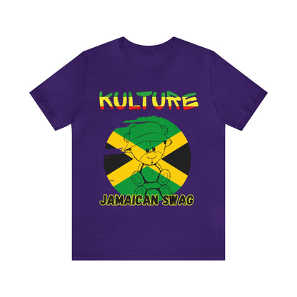 876 kulture Unisex Jersey Short Sleeve Tee