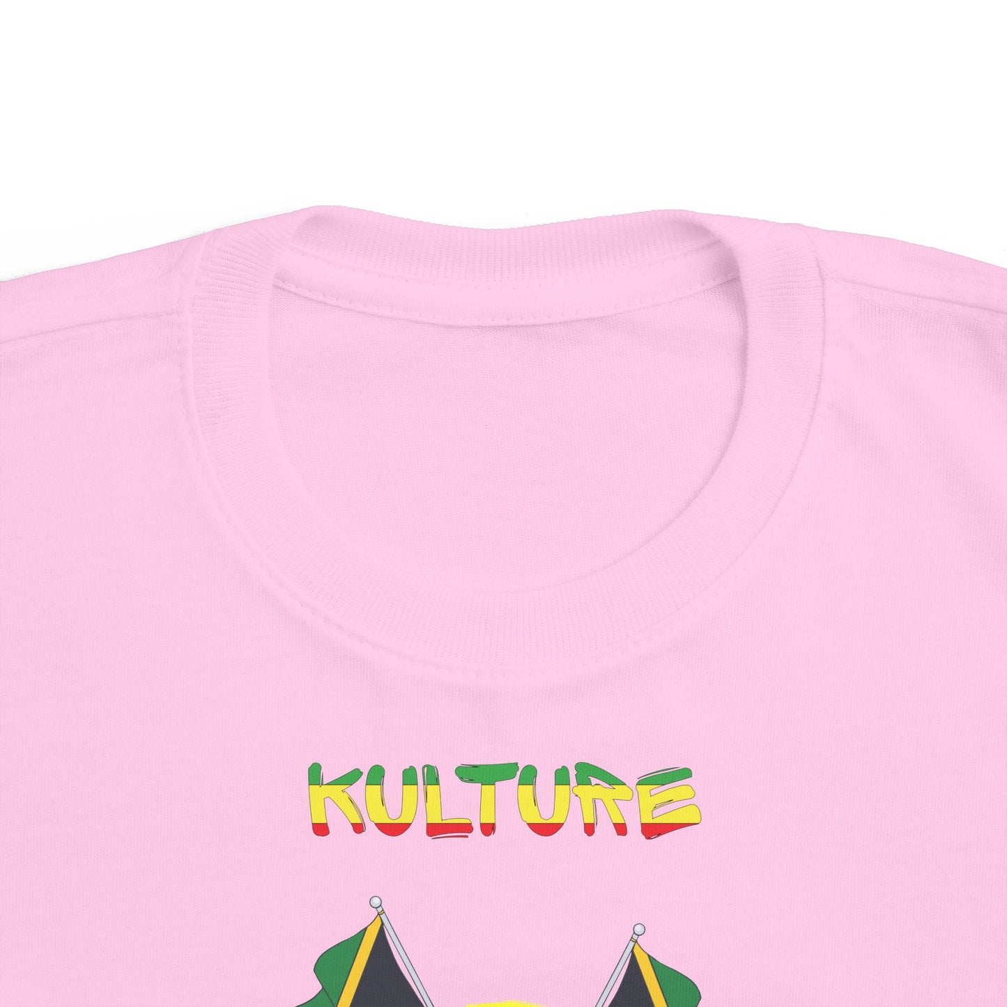 876 kulture Toddler's Fine Jersey Tee