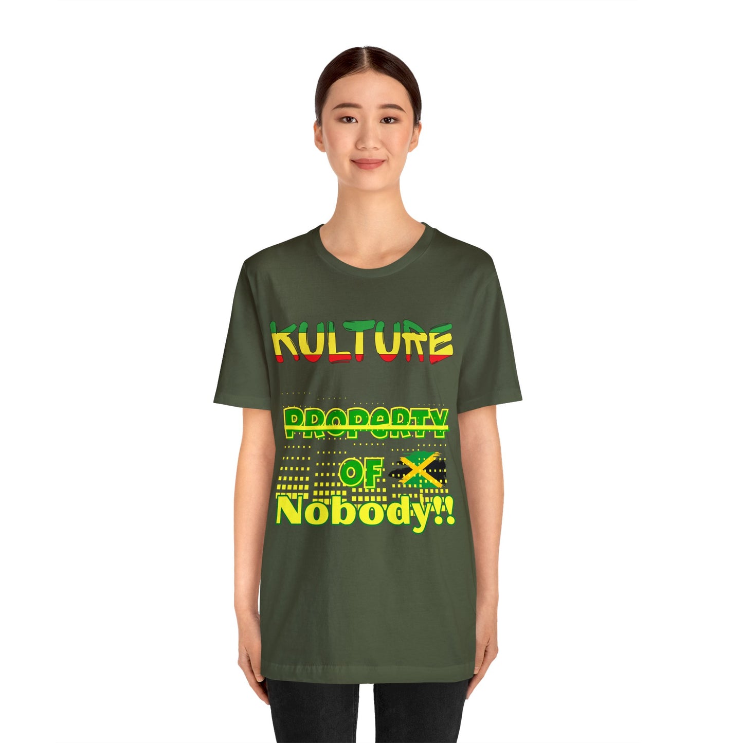 876 kulture Unisex Jersey Short Sleeve Tee