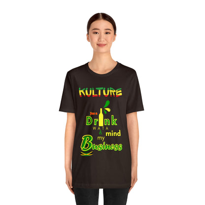 876 kulture Unisex Jersey Short Sleeve Tee