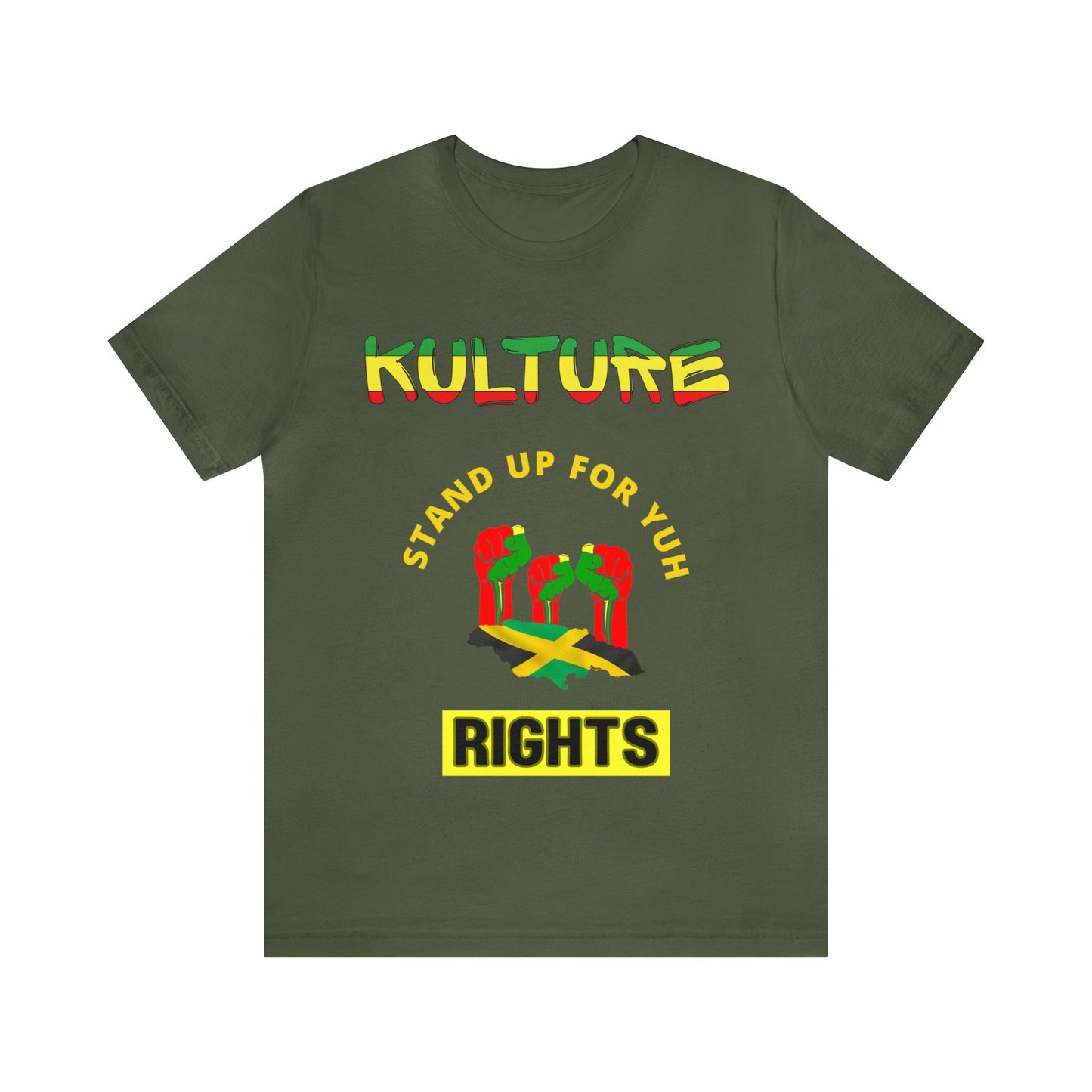 876 kulture Unisex Jersey Short Sleeve Tee