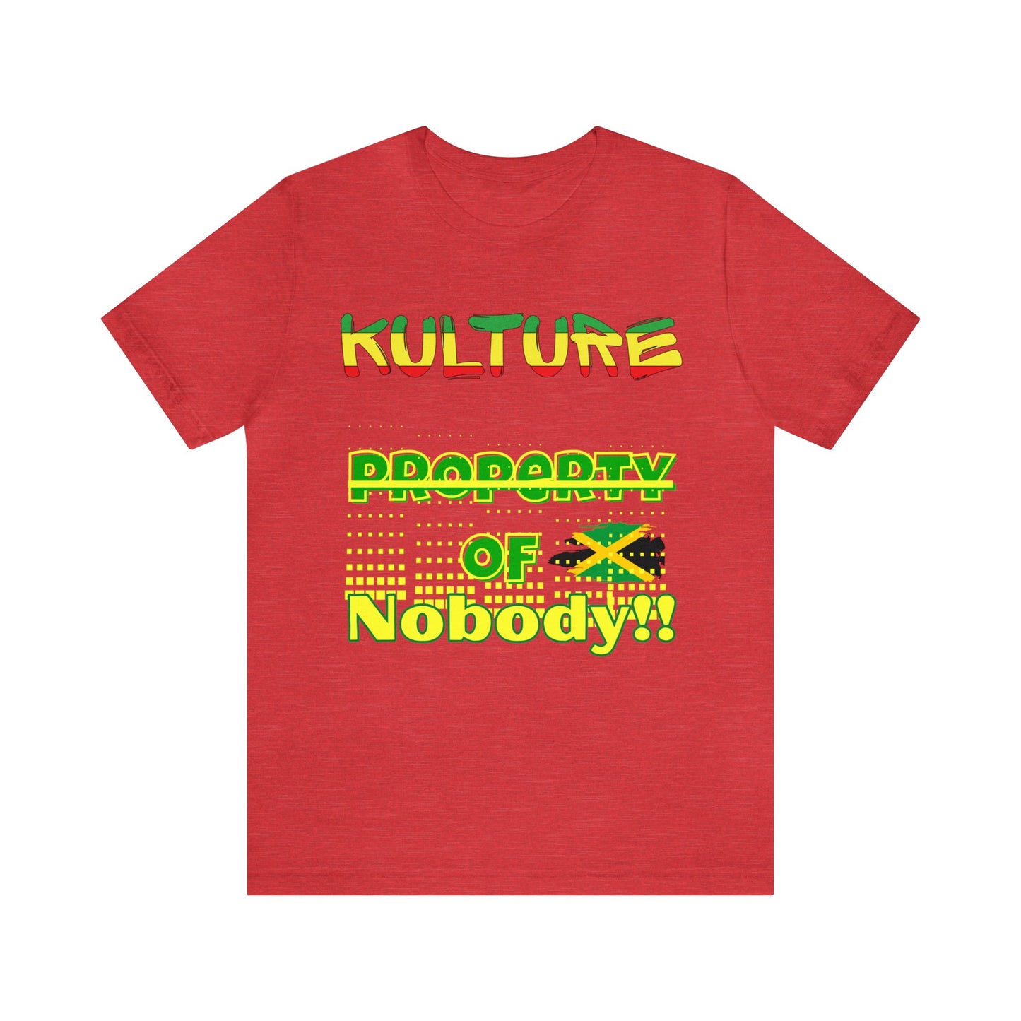 876 kulture Unisex Jersey Short Sleeve Tee