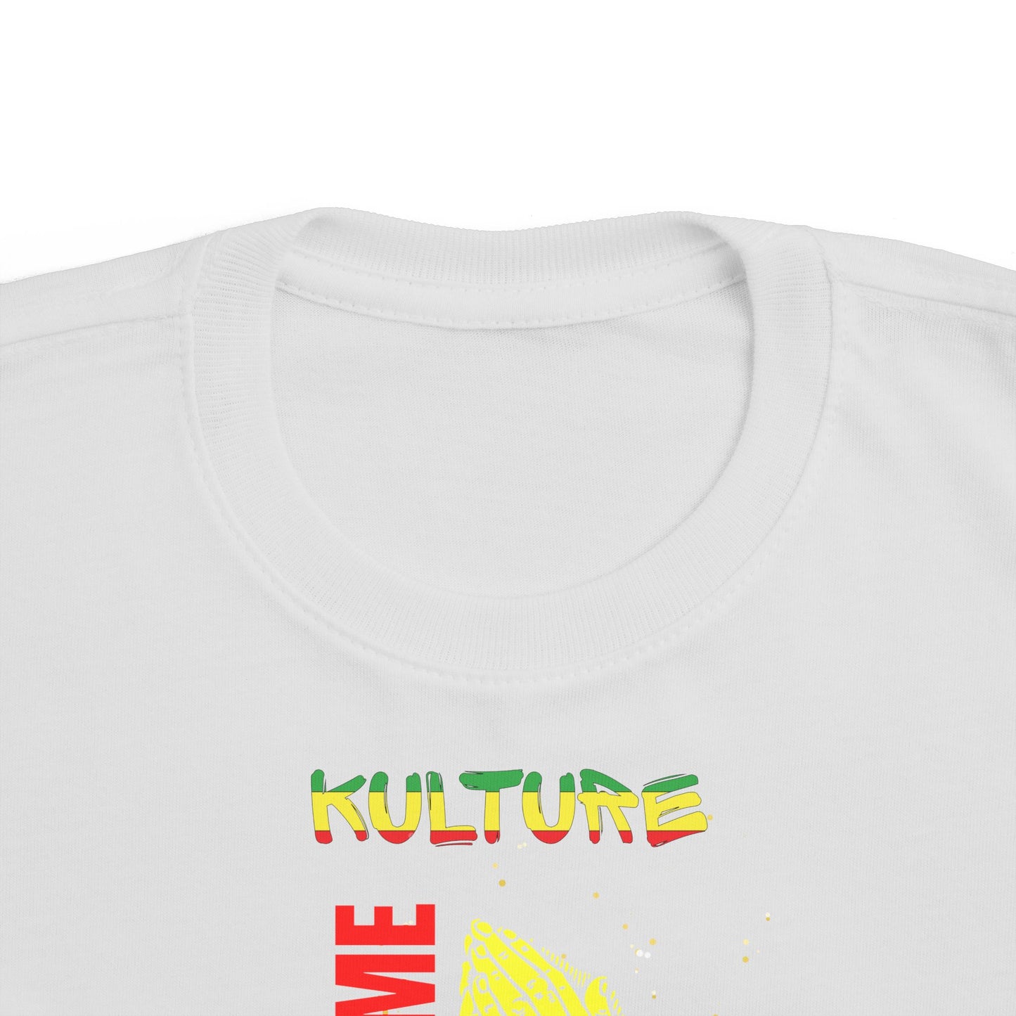 876 kulture Toddler's Fine Jersey Tee