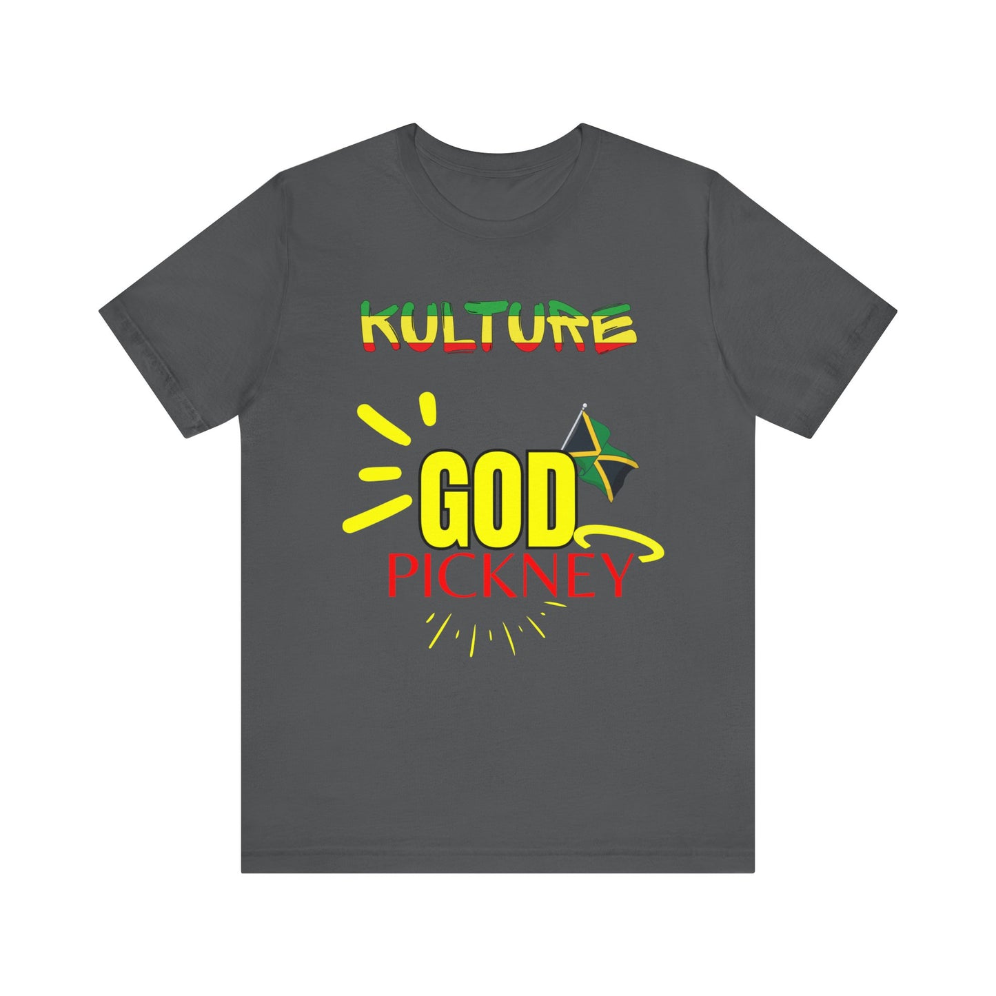 876 kulture Unisex Jersey Short Sleeve Tee