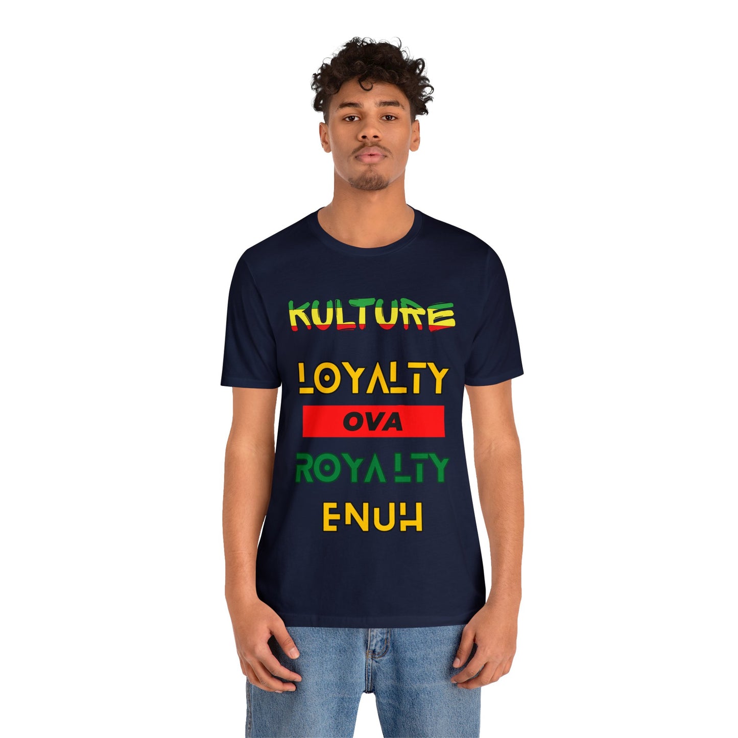 876 kulture Unisex Jersey Short Sleeve Tee