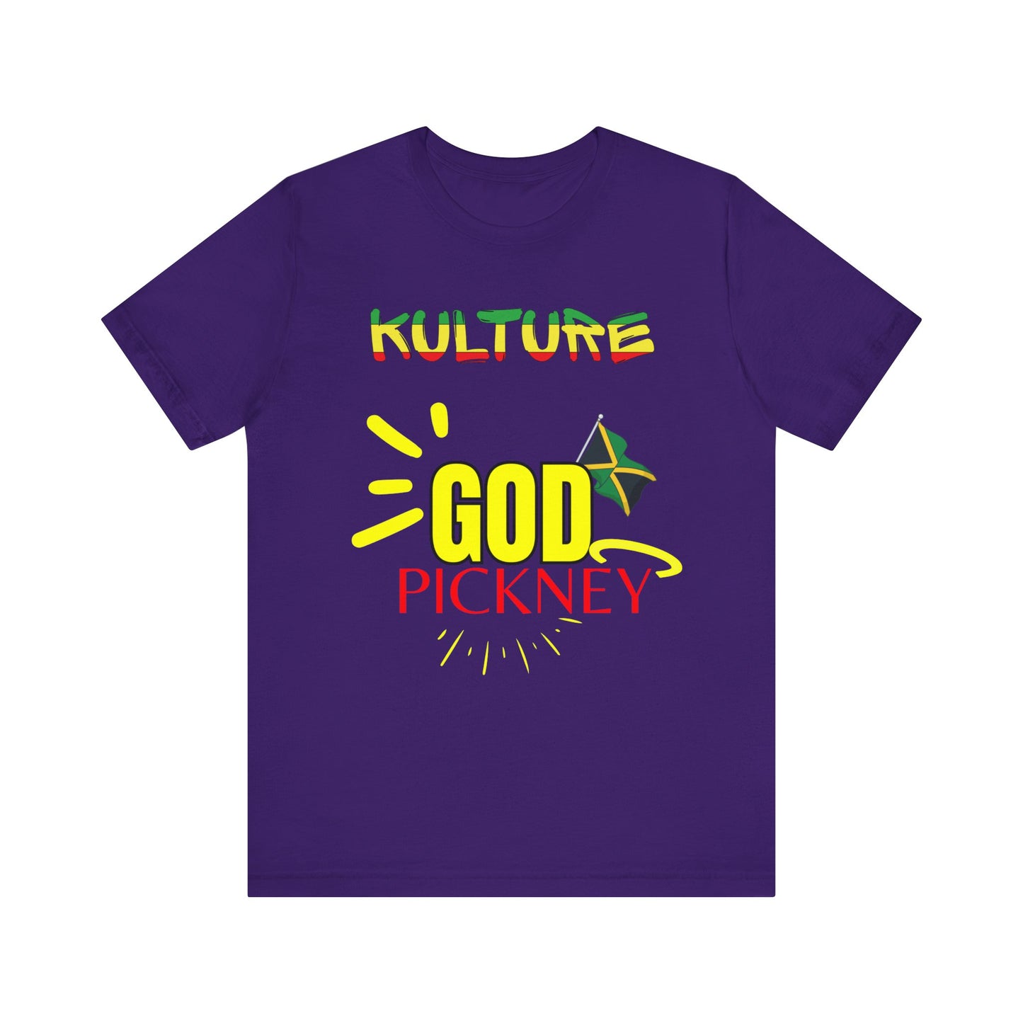 876 kulture Unisex Jersey Short Sleeve Tee