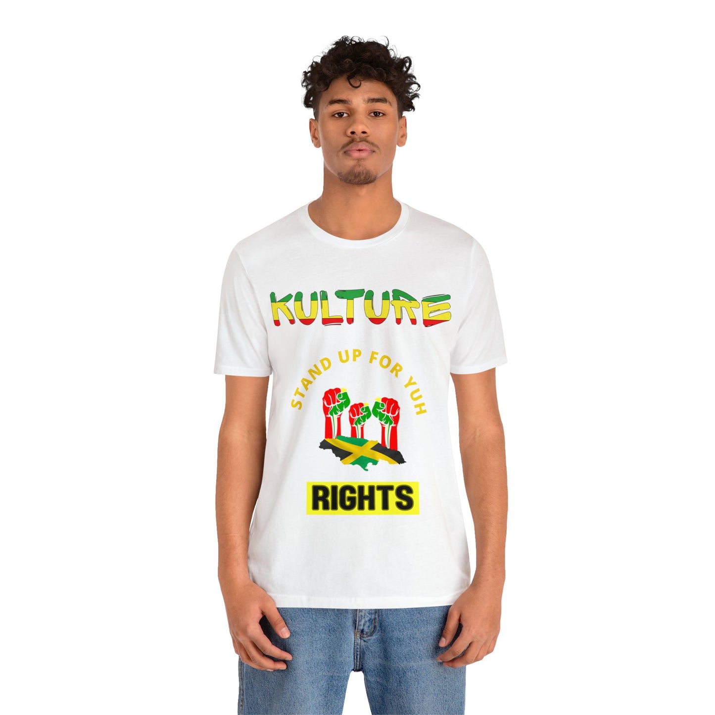 876 kulture Unisex Jersey Short Sleeve Tee