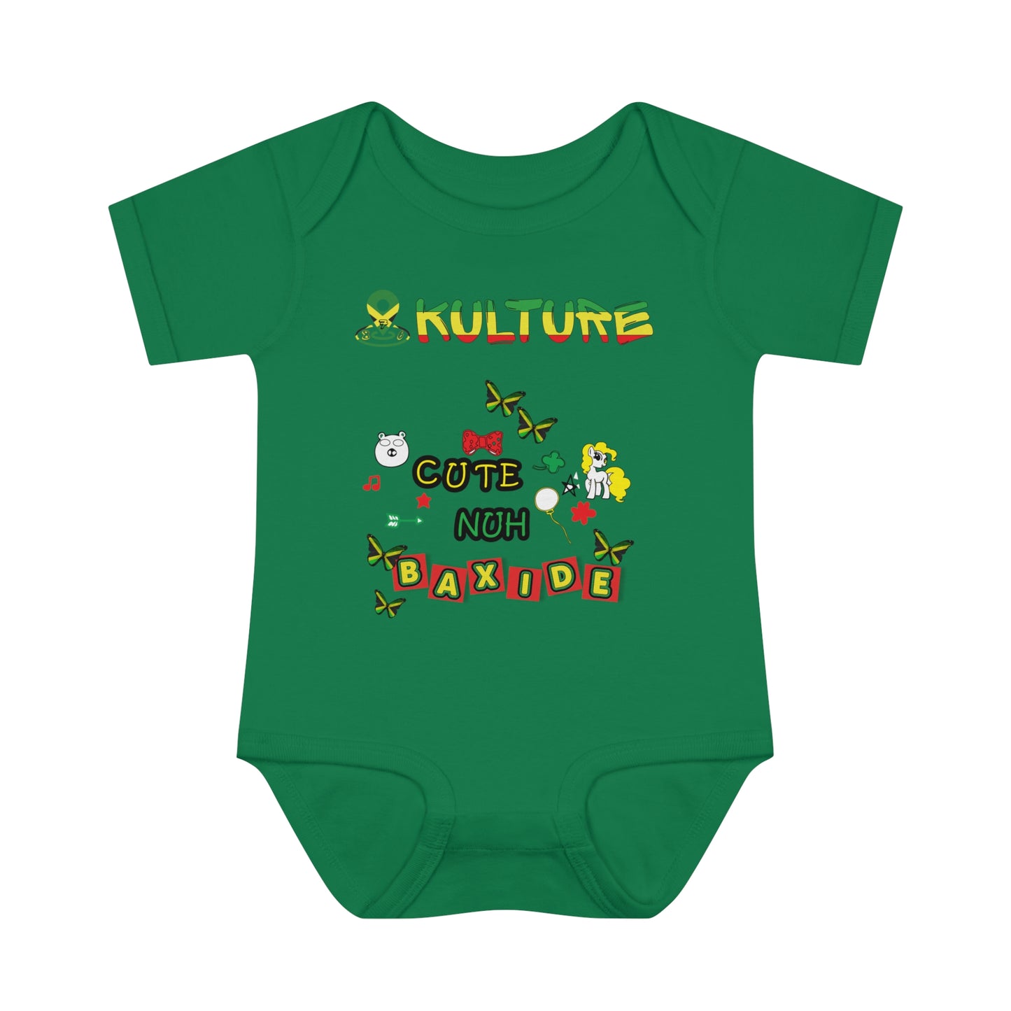 Copy of 876 KULTURE Infant Baby Rib Bodysuit