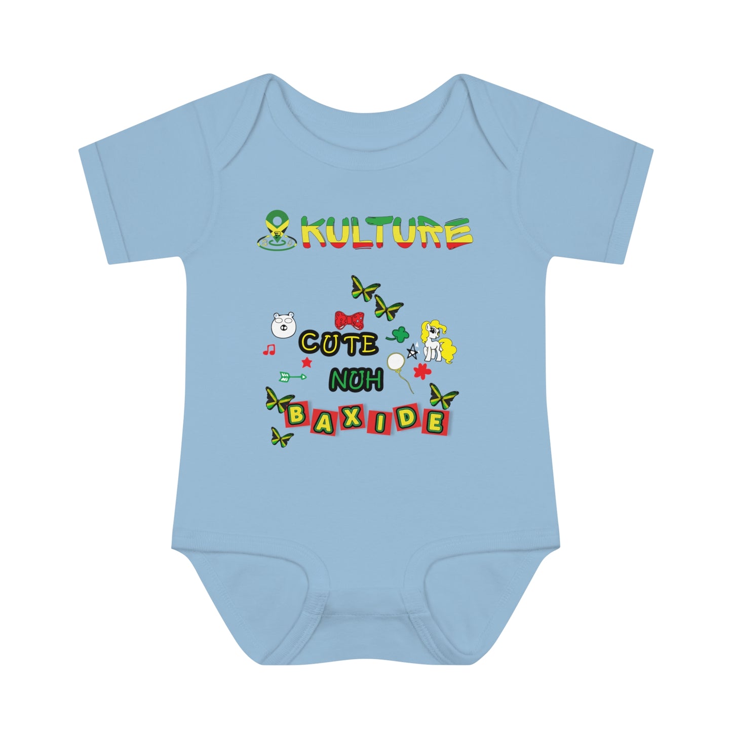 Copy of 876 KULTURE Infant Baby Rib Bodysuit