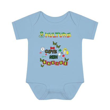 Copy of 876 KULTURE Infant Baby Rib Bodysuit